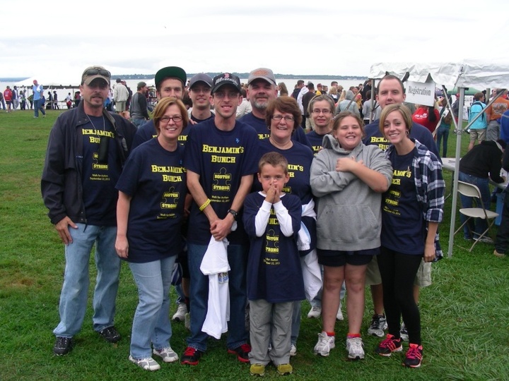 Benjamin's Bunch T-Shirt Photo