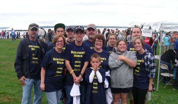 Picture of Benjamin's Bunch Custom T-Shirt Design Benjamin's Bunch T-Shirt Photo