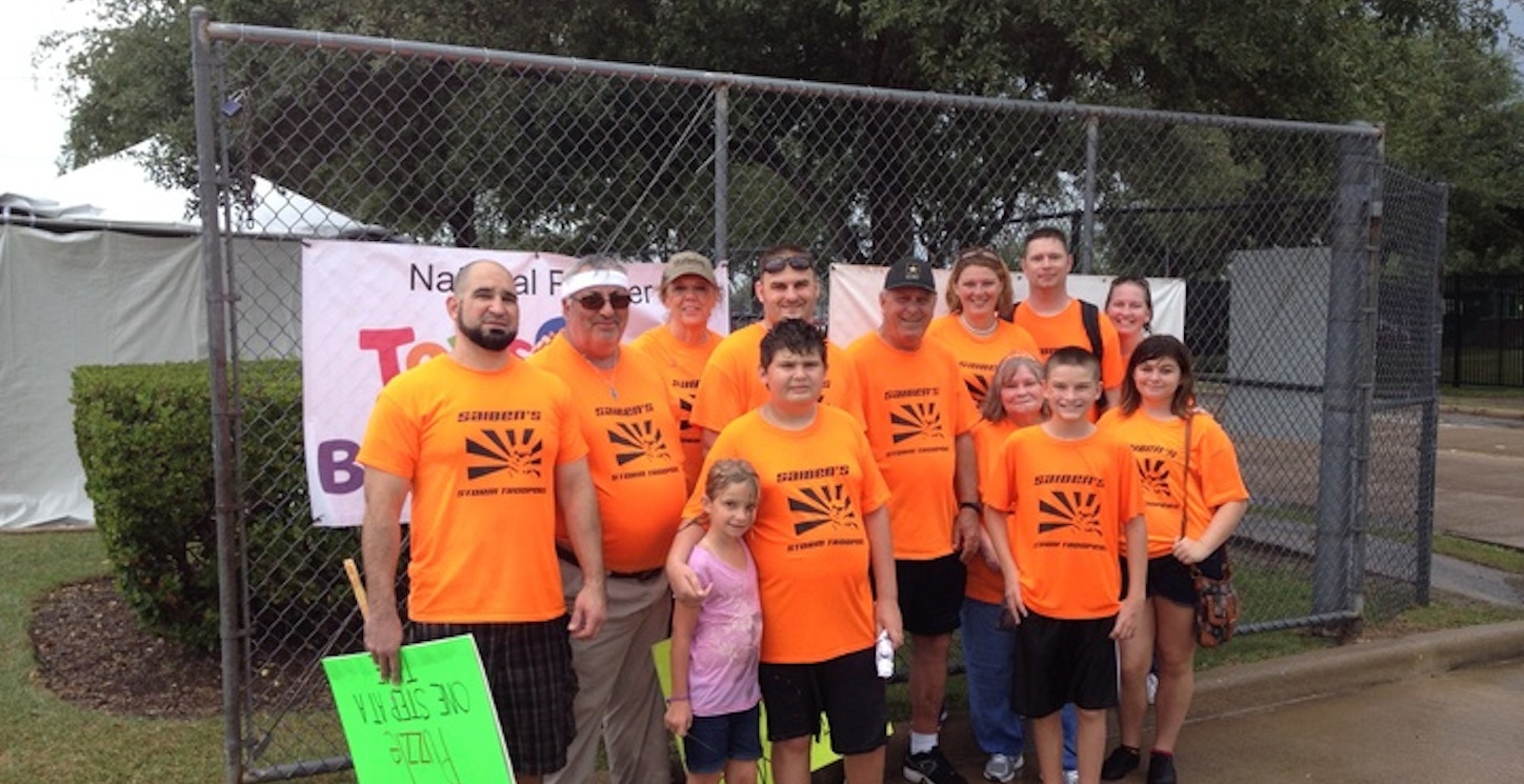 Picture of Autism Walk Custom T-Shirt Design Autism Walk T-Shirt Photo