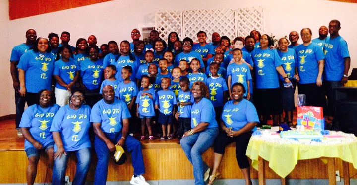 The Bickham Family T-Shirt Photo