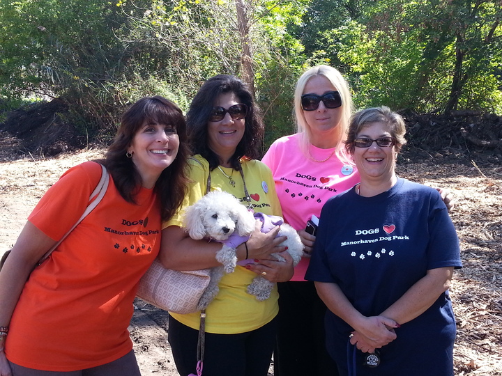 Dog Pals At The Park! T-Shirt Photo