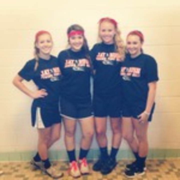 Jay Rush Powder Puff  T-Shirt Photo