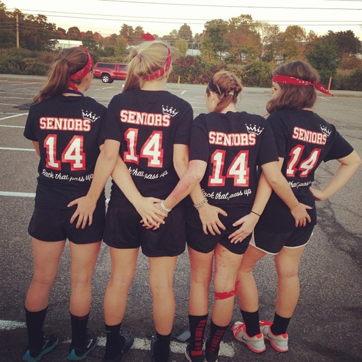 Seniors Powderpuff T-Shirt Photo