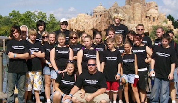 Picture of Rock The Universe Custom T-Shirt Design Rock The Universe T-Shirt Photo