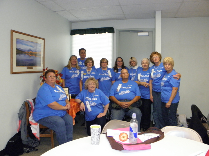 2700 Club T-Shirt Photo