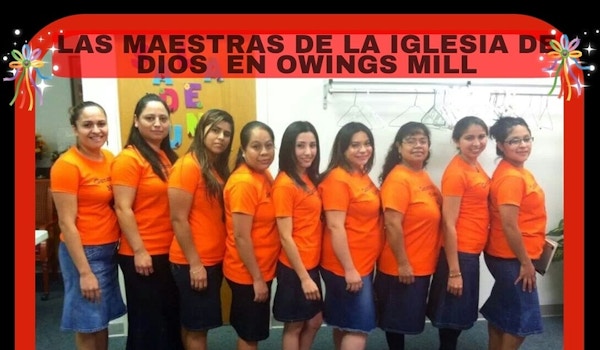 Generacion Nueva Kids Ministry T-Shirt Photo