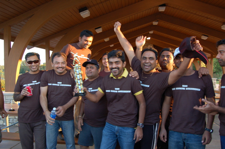 2013 Hind Cricket Tournament Runners Up! T-Shirt Photo
