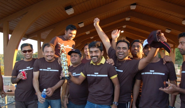 2013 Hind Cricket Tournament Runners Up! T-Shirt Photo