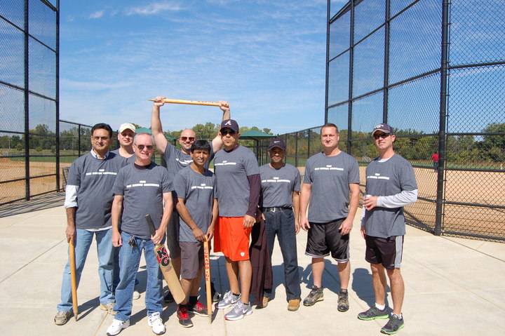2013 Hind Cricket Tournament T-Shirt Photo