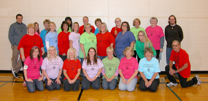 It's A Great Day At Toledo Elemantary T-Shirt Photo