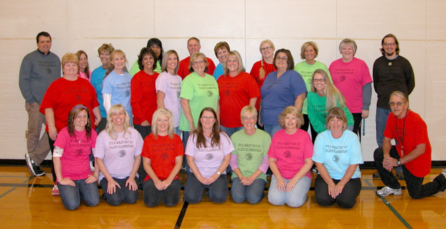 It's A Great Day At Toledo Elemantary T-Shirt Photo