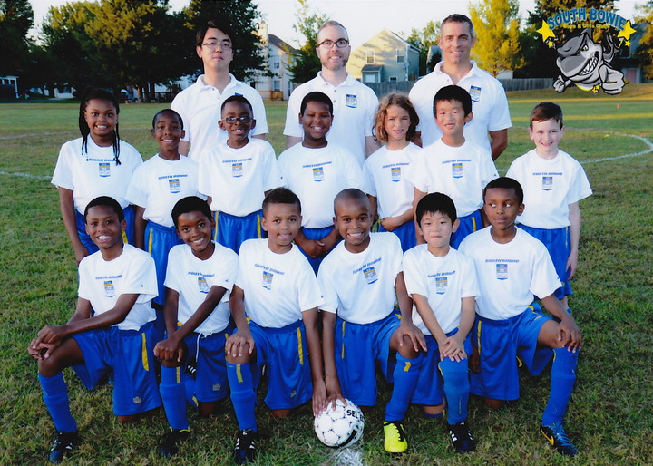 South Bowie Sharks U9 Soccer T-Shirt Photo