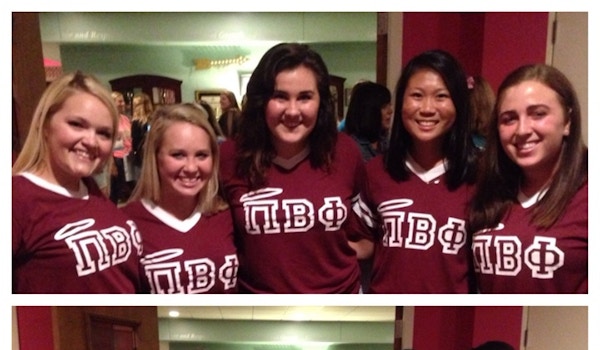 Picture of Big Little Reveal 2013 Custom T-Shirt Design Big Little Reveal 2013 T-Shirt Photo