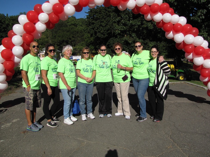 Team Katie Kins T-Shirt Photo