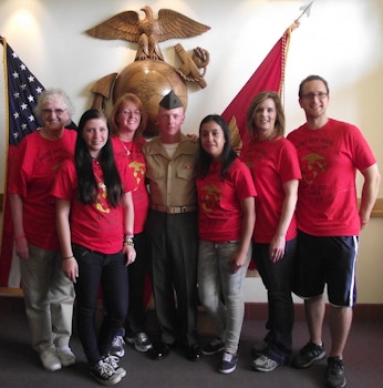 Oooraaaah!!! My Marines Boot Camp Graduation T-Shirt Photo