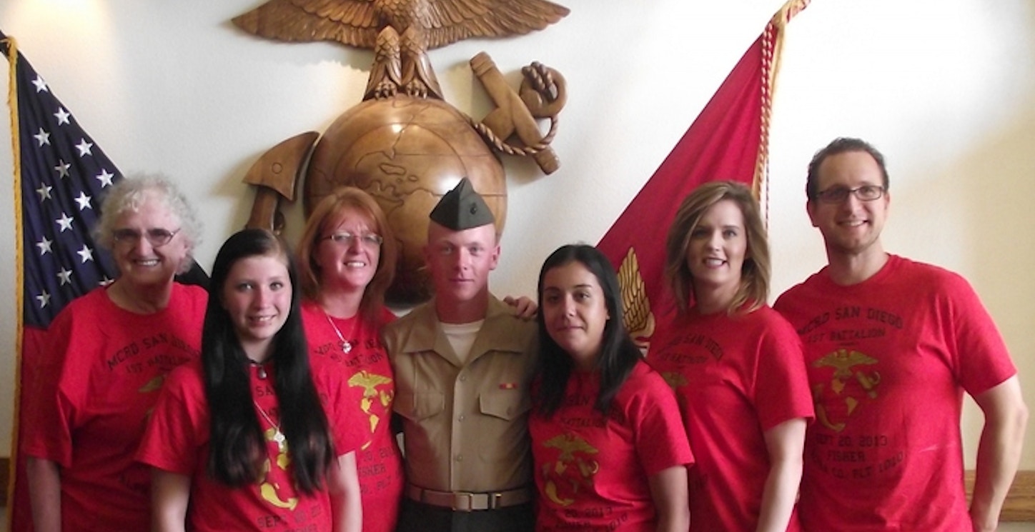 Oooraaaah!!! My Marines Boot Camp Graduation T-Shirt Photo