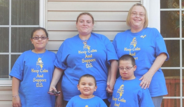 Picture of We Love Chikitin Custom T-Shirt Design We Love Chikitin T-Shirt Photo