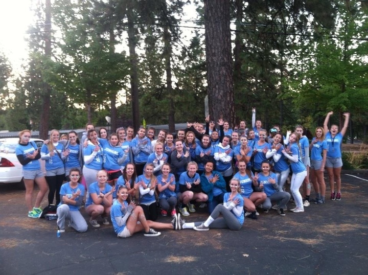 Nevada Union Junior Powderpuff 2013 2014 T-Shirt Photo