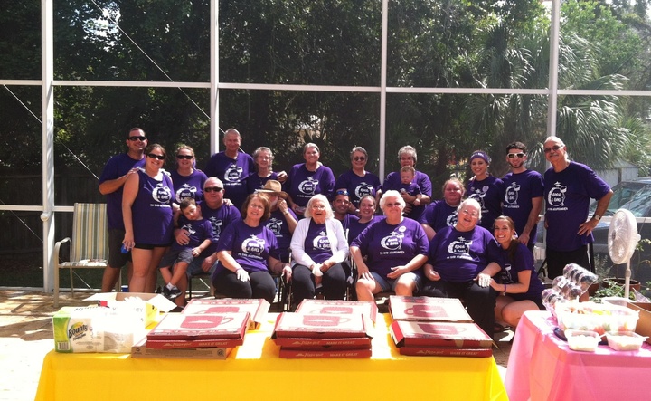 Rock & Roll To End Alzheimer's T-Shirt Photo