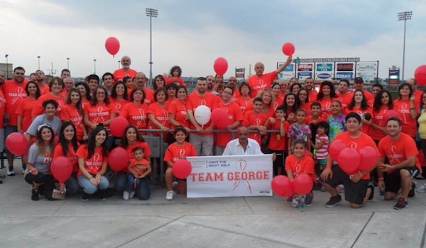 Picture of Team George Custom T-Shirt Design Team George T-Shirt Photo