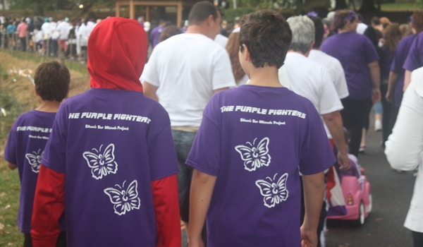Walk To End Lupus Now T-Shirt Photo