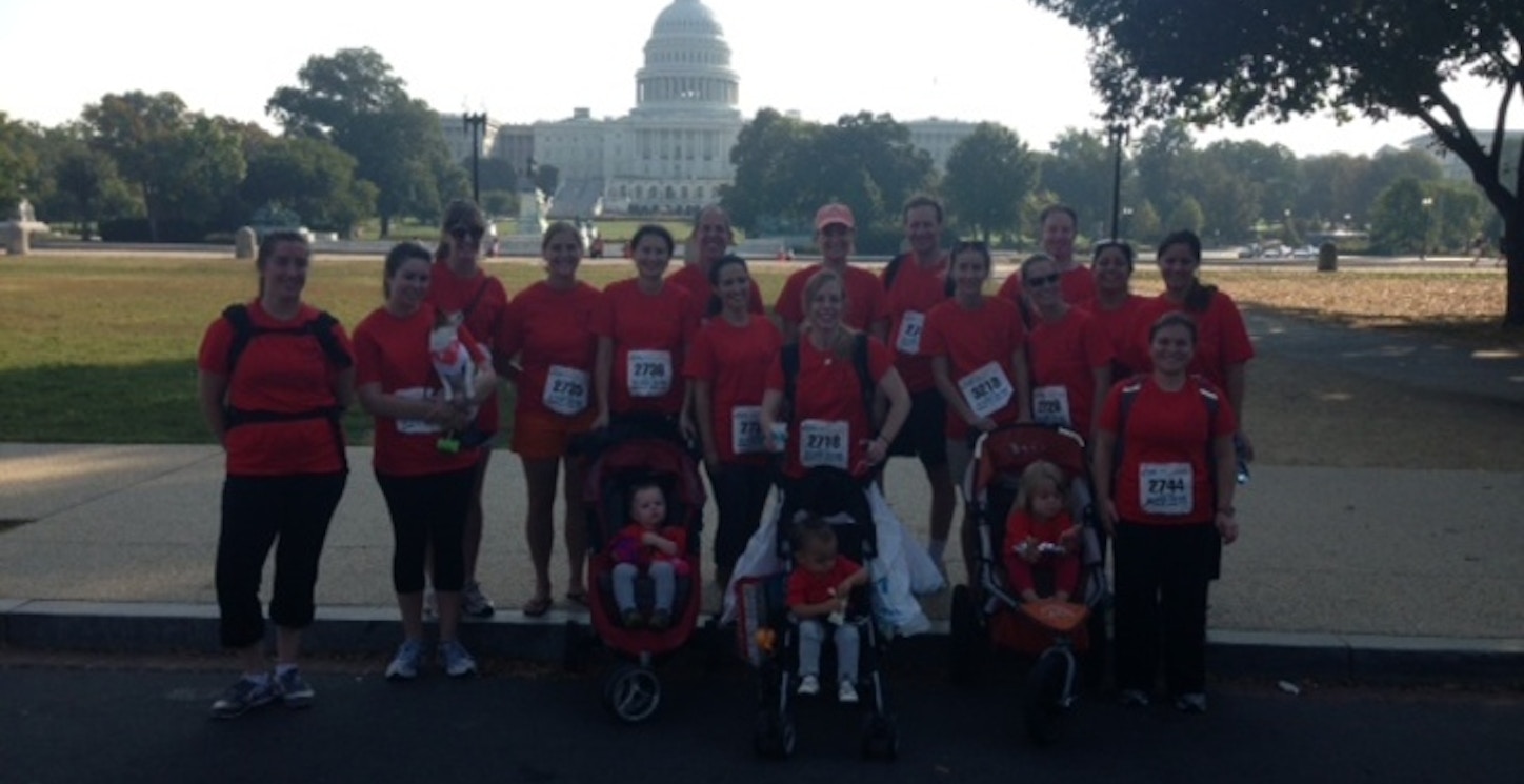 Team Eliana Walks In The First Ever Race For Every Child T-Shirt Photo