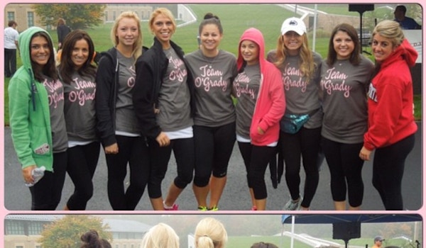 Picture of Team O'grady: A Family Who Pricks Together, Sticks Together In The Fight To Cure Diabetes! Custom T-Shirt Design Team O'grady: A Family Who Pricks Together, Sticks Together In The Fight To Cure Diabetes! T-Shirt Photo