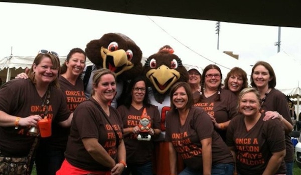 Picture of Once A Falcon, Always A Falcon Custom T-Shirt Design Once A Falcon, Always A Falcon T-Shirt Photo