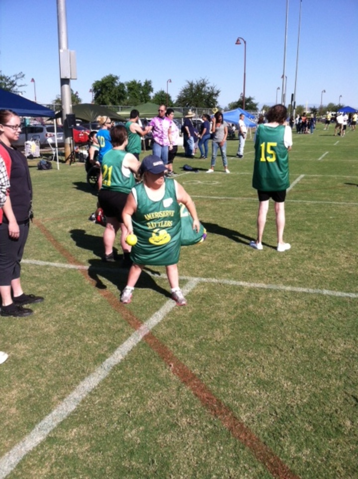 Bocce Ball Fun T-Shirt Photo