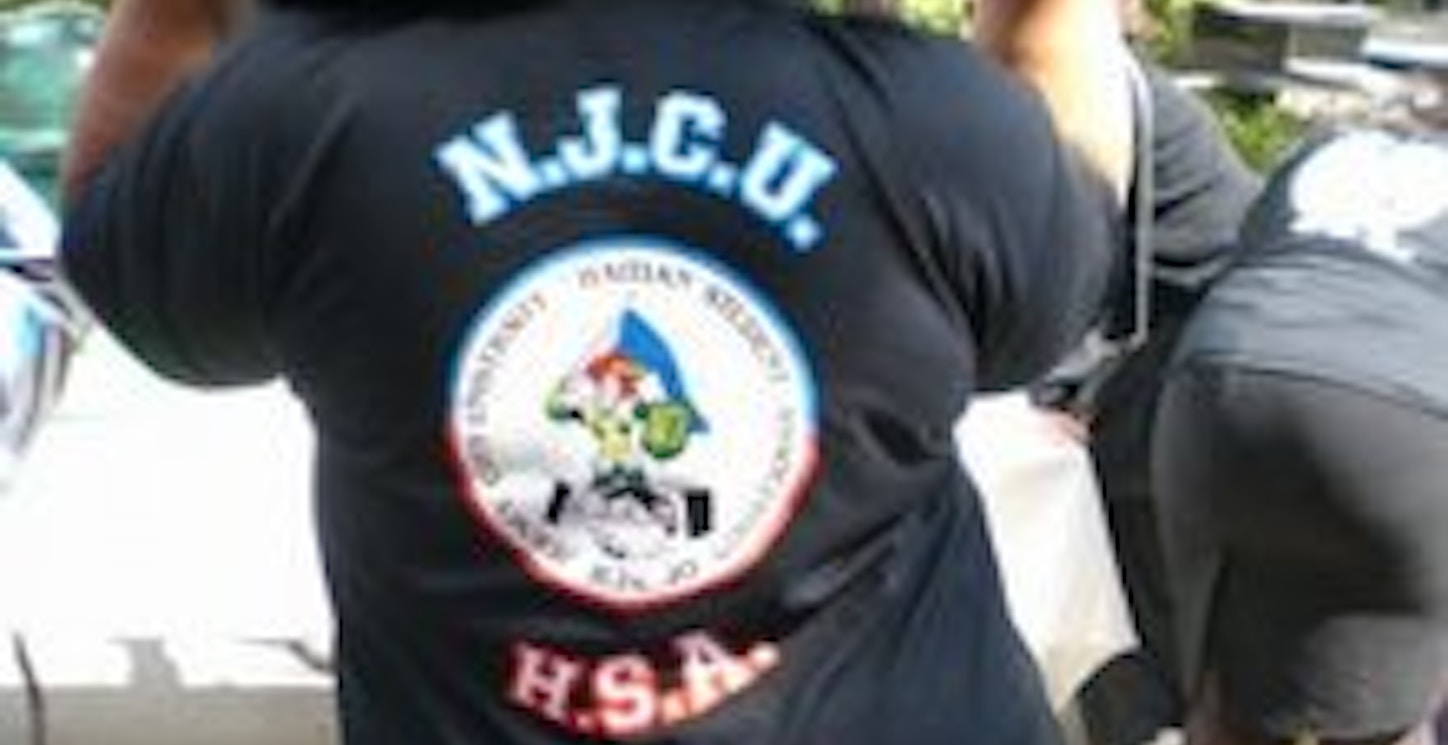 Njcu's Haitian Students Assoc. T-Shirt Photo