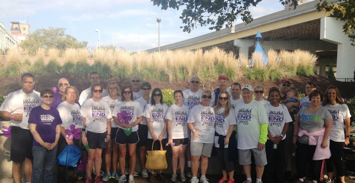 Drees Homes   Walk To End Alzheimer's   Cincinnati T-Shirt Photo