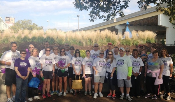 Drees Homes   Walk To End Alzheimer's   Cincinnati T-Shirt Photo
