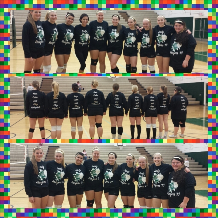 Selkirk Hs Keep Calm And Play Volleyball T-Shirt Photo
