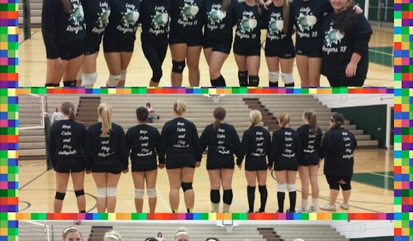 Selkirk Hs Keep Calm And Play Volleyball T-Shirt Photo
