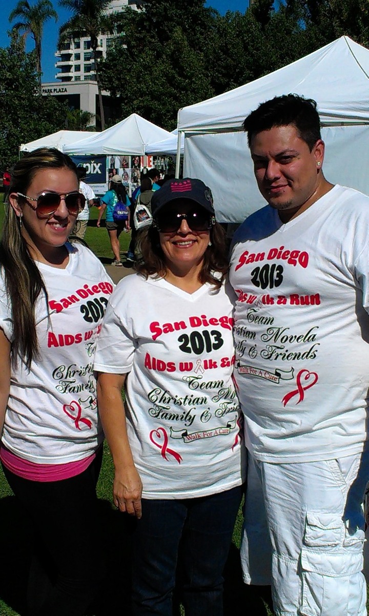 Team Christian Novela Family & Friends  T-Shirt Photo