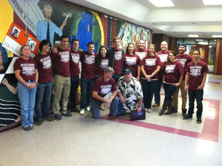 My Old School   Documentary Crew T-Shirt Photo