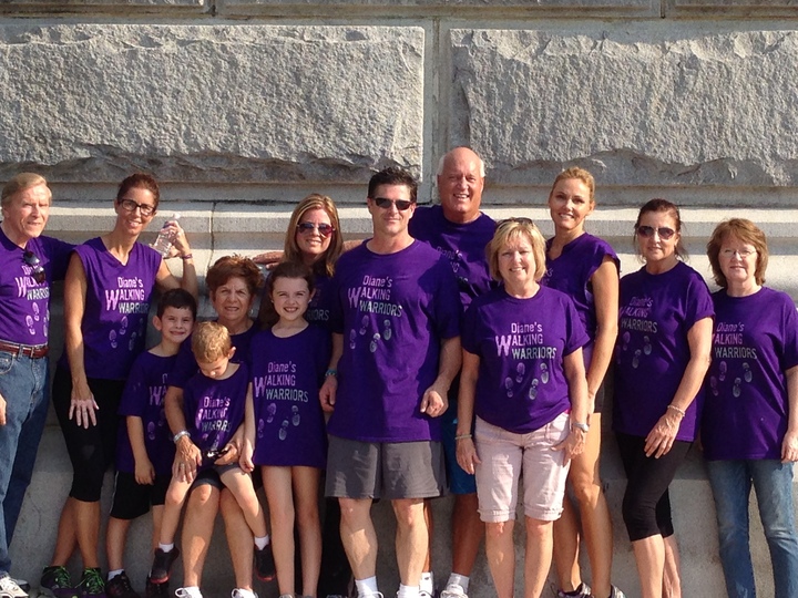 Walking For A Cure For Multiple Myeloma T-Shirt Photo