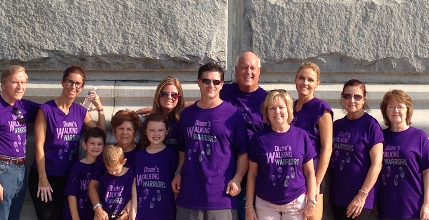 Walking For A Cure For Multiple Myeloma T-Shirt Photo