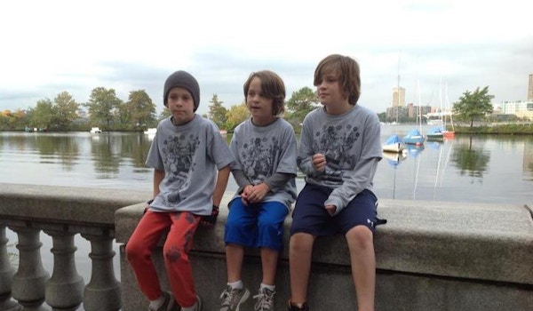 Picture of Jdrf Boston Walk Custom T-Shirt Design Jdrf Boston Walk T-Shirt Photo