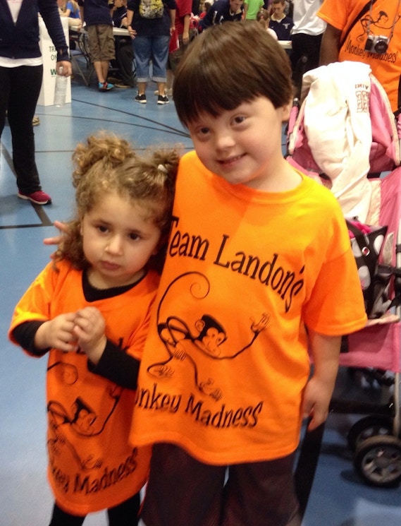 Team Landon's Monkey Madness! T-Shirt Photo