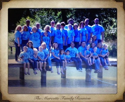 2013 Marcotte Family Reunion T-Shirt Photo
