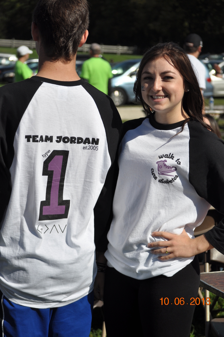Jdrf Ron Santo Walk 2013 T-Shirt Photo