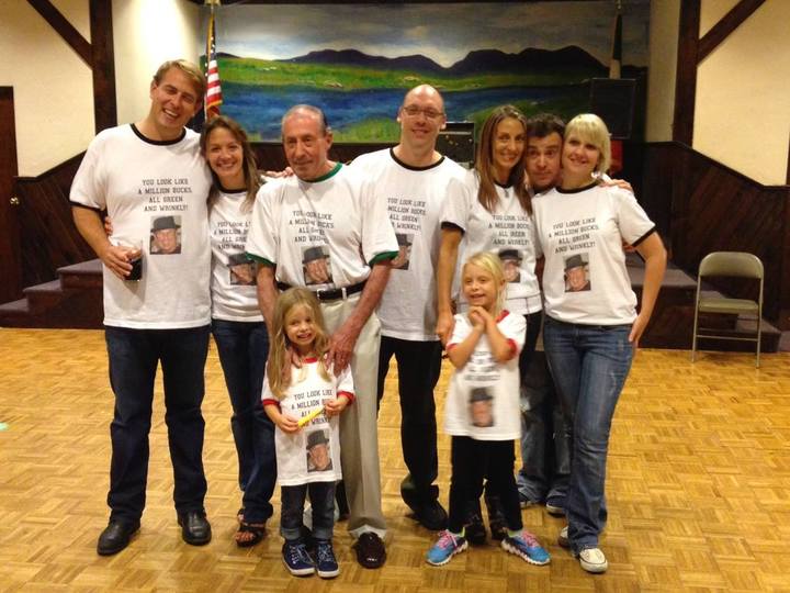 Deda's 75th Birthday T-Shirt Photo