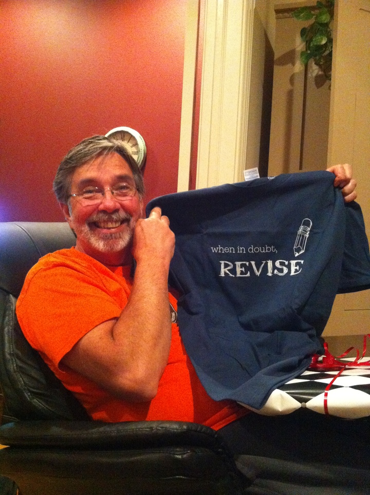 Happy Birthday, English Teacher Dad! T-Shirt Photo