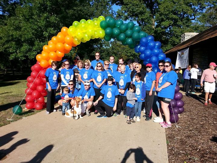 Walkin' Wise Guys Prepare To Take Down Childhood Cancer T-Shirt Photo