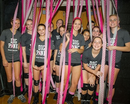 Barlow Dig Pink! 12 0 And Still Undefeated!!  T-Shirt Photo