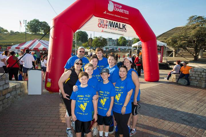 Team Tjt   Step Out: Walk To Stop Diabetes T-Shirt Photo