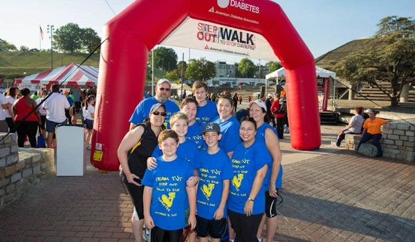 Team Tjt   Step Out: Walk To Stop Diabetes T-Shirt Photo