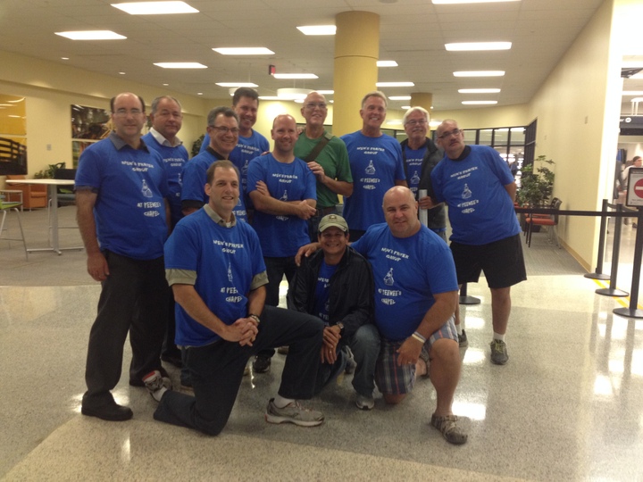 Welcome Back Home Eric! T-Shirt Photo