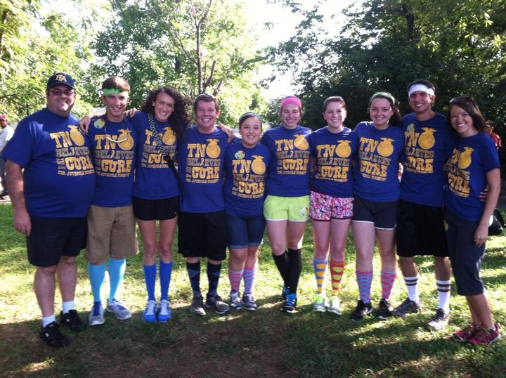 Juvenille Diabetes Walk T-Shirt Photo